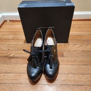 Tommy Hilfiger Brinley Ankle Black Booties